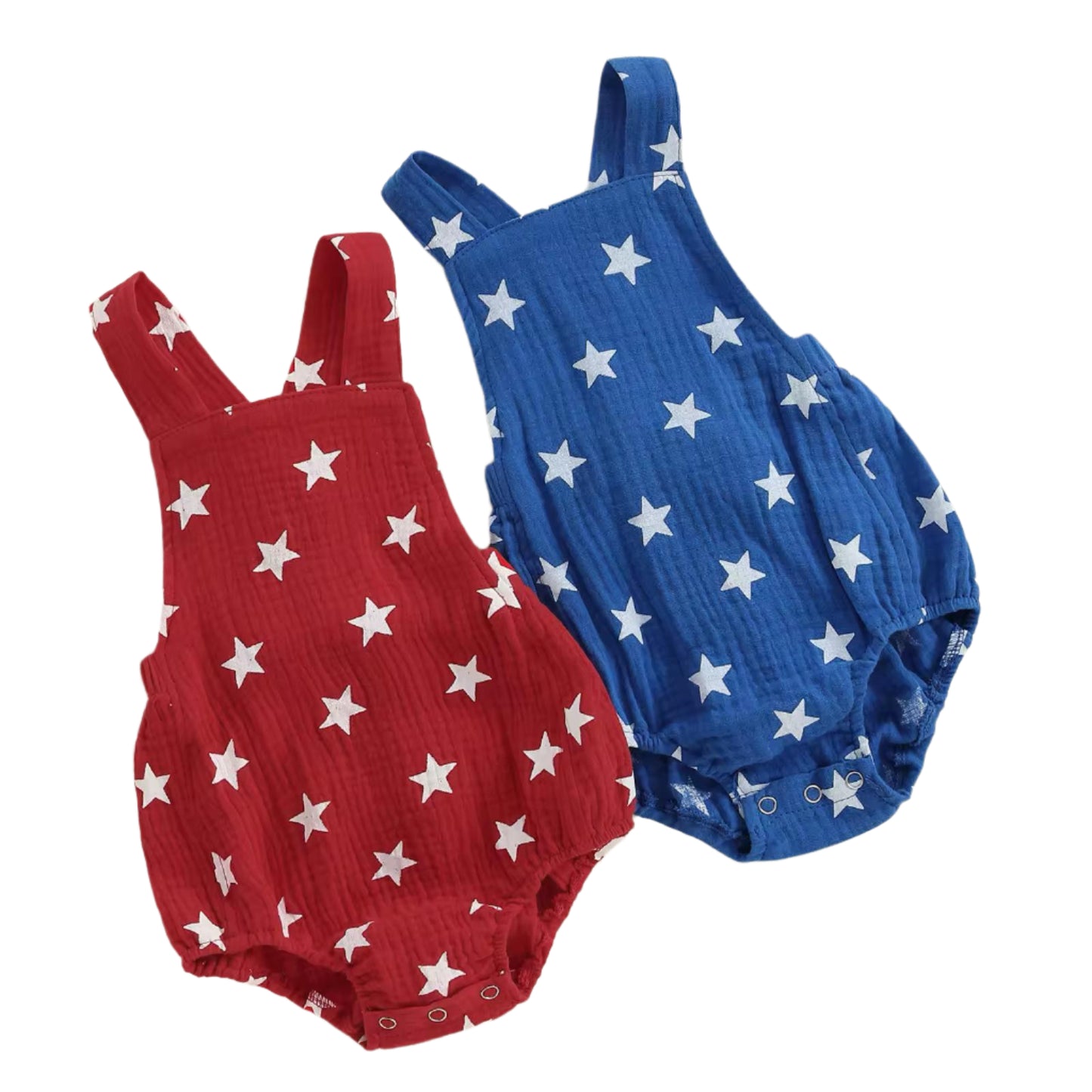 Star-Spangled Cutie Romper