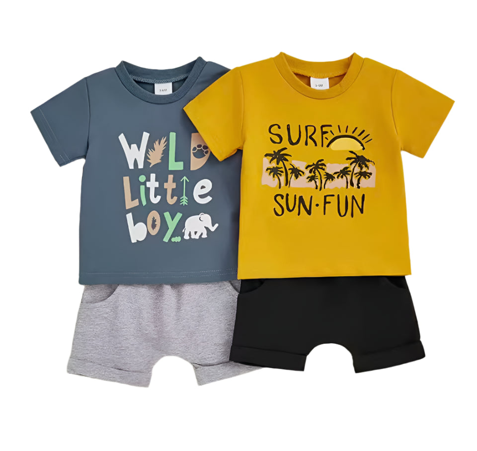 Summer Fun Boy Sets