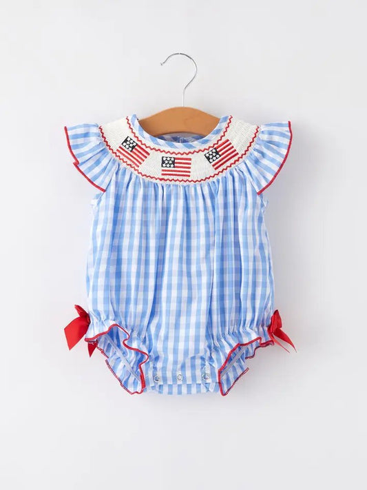 All American Girl Romper