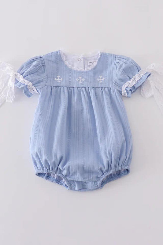 Timeless Grace Embroidered Lace Bubble