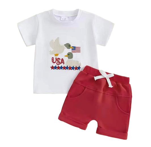 Stars, Stripes & Duck Calls Set