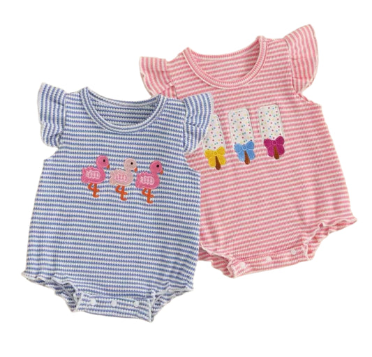 Sweet Summertime Rompers