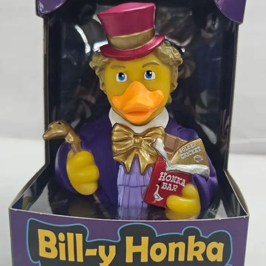 Bill-Y Honka Rubber Duck