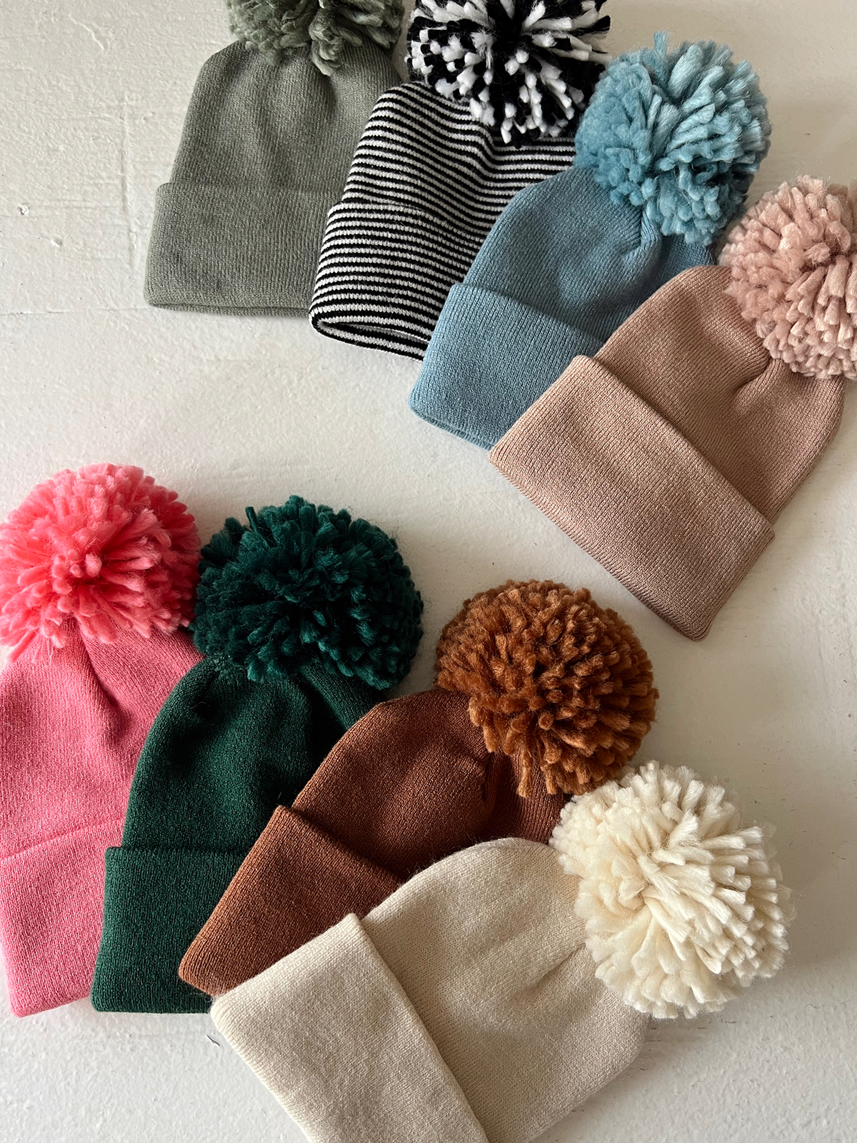 Baby's First Hat®, Sand Pom
