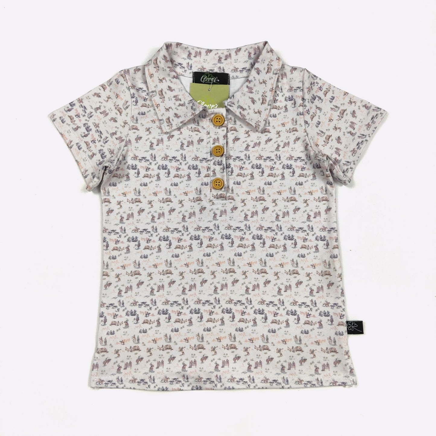 Western Boy Collar Shirt (7/8)