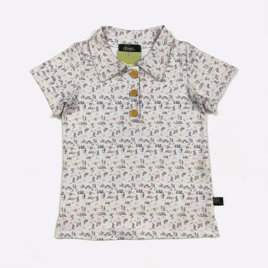Western Boy Collar Shirt (7/8)