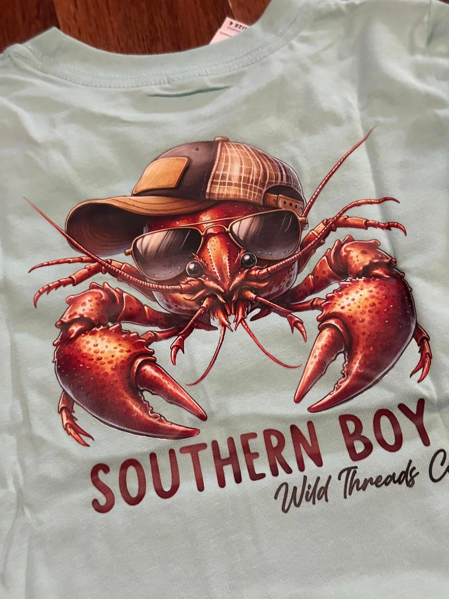 Southern Boy Crawfish T-Shirt