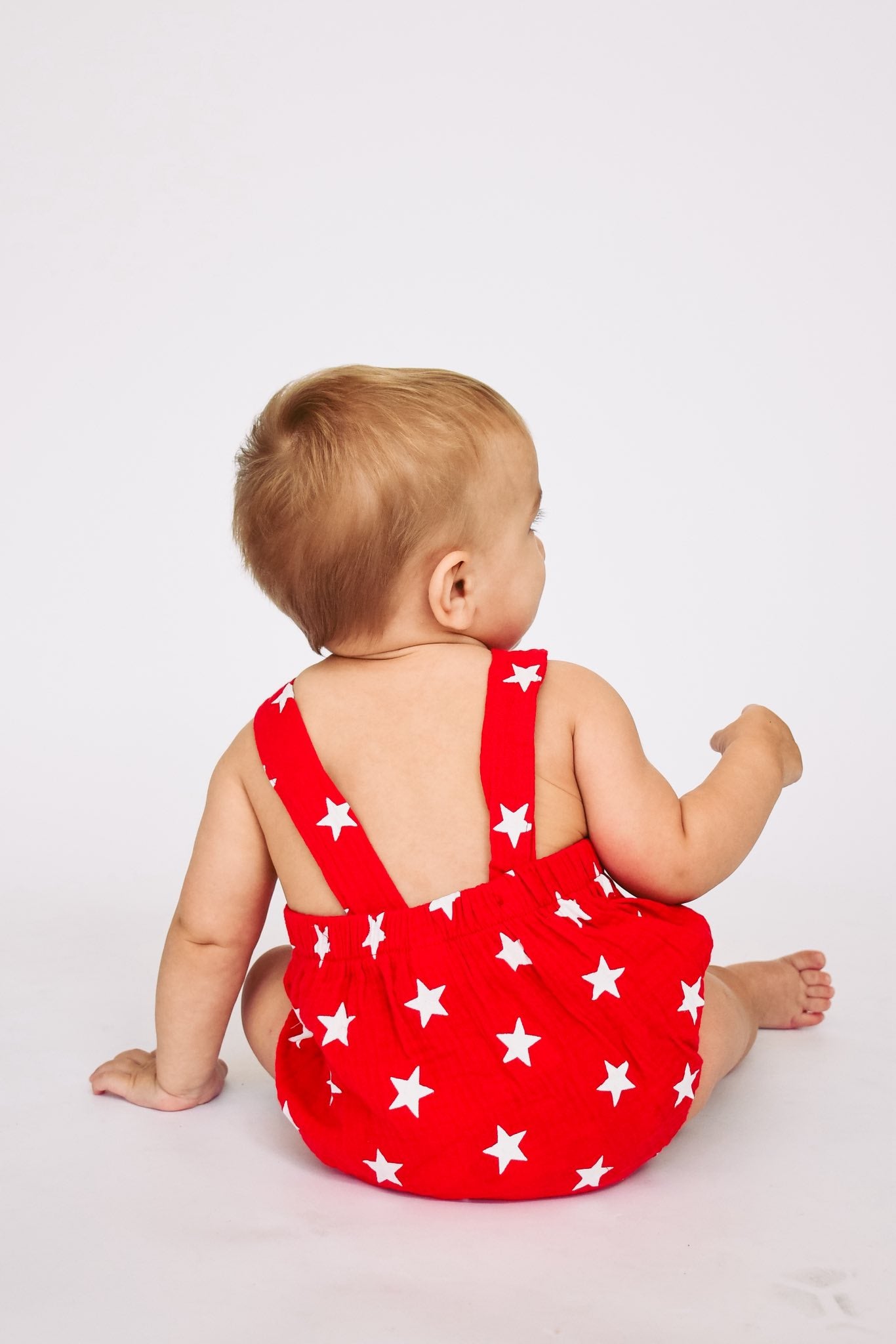 Star-Spangled Cutie Romper