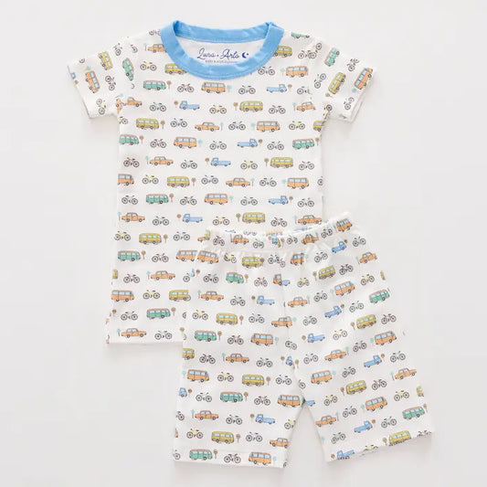 On the Move short pajamas