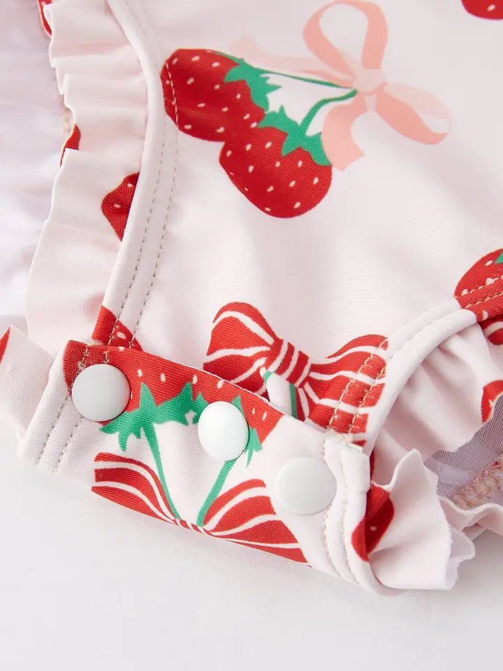Cherry Girls One-Piece Swimsuit