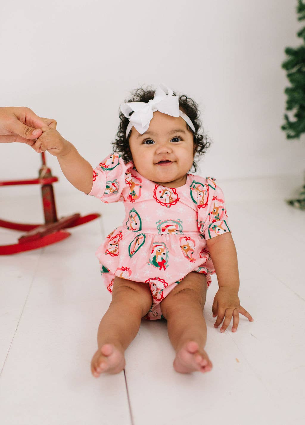 Puff Baby Bubble in Reindeer | Ollie Jay