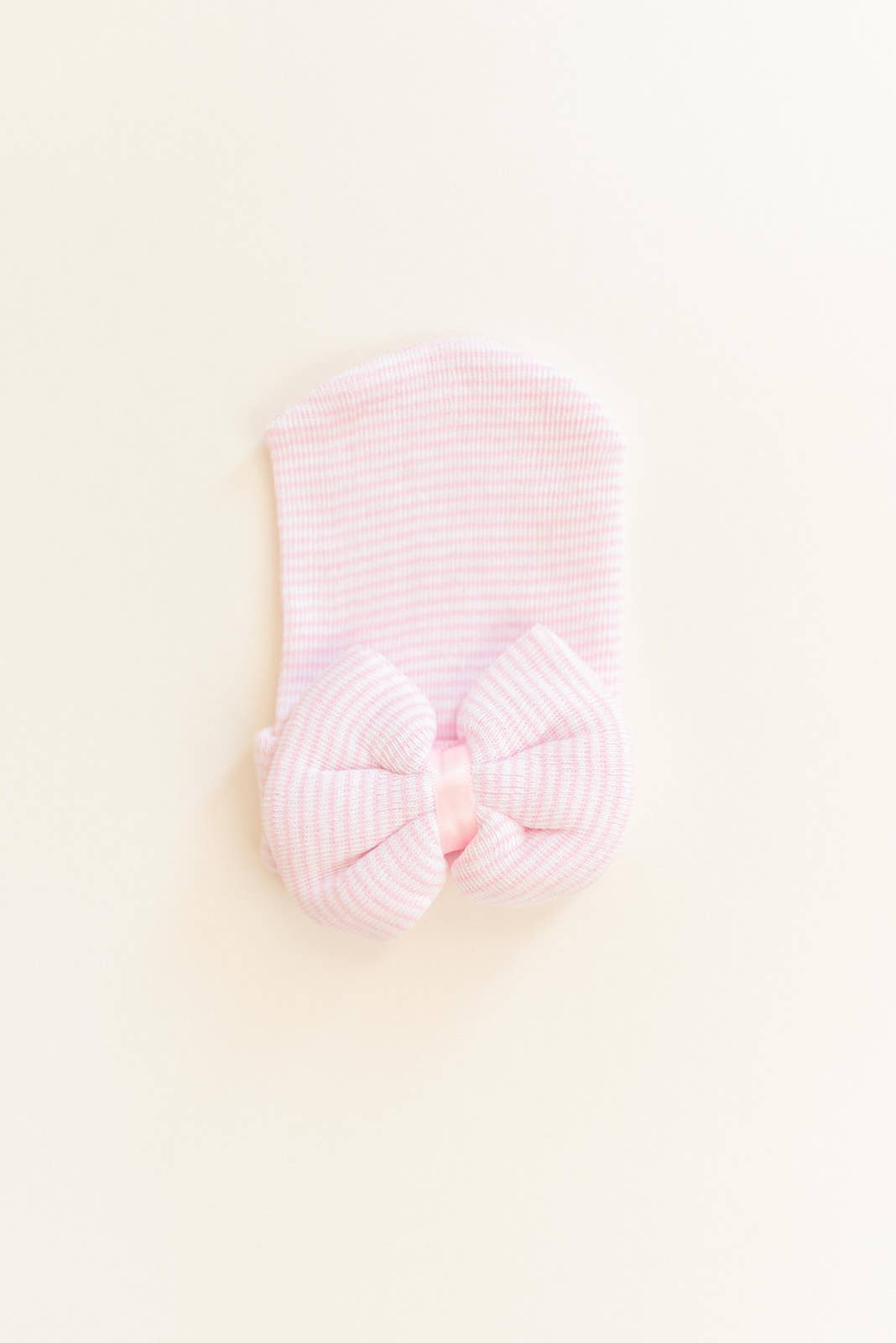 Newborn Baby Bow Hat baby girls - Baby Hats - Newborn Hats