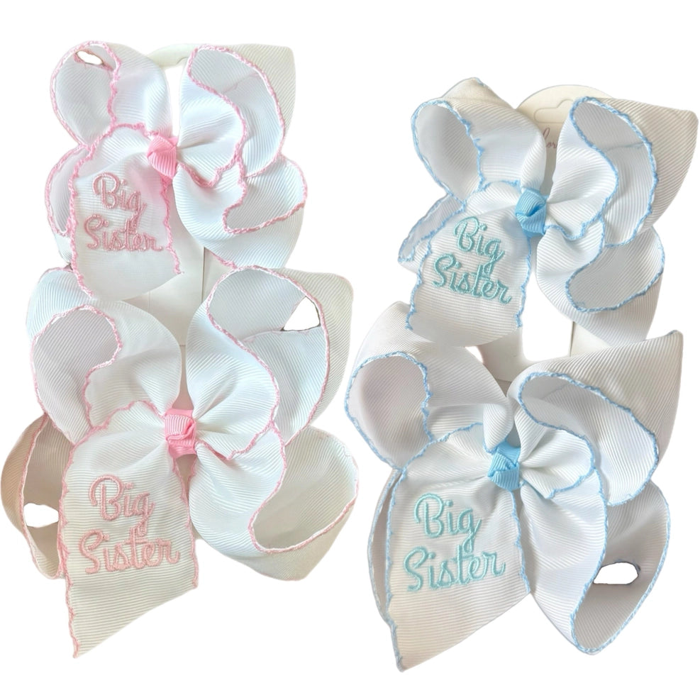 Big Sister Moonstitch Bows 5.5"