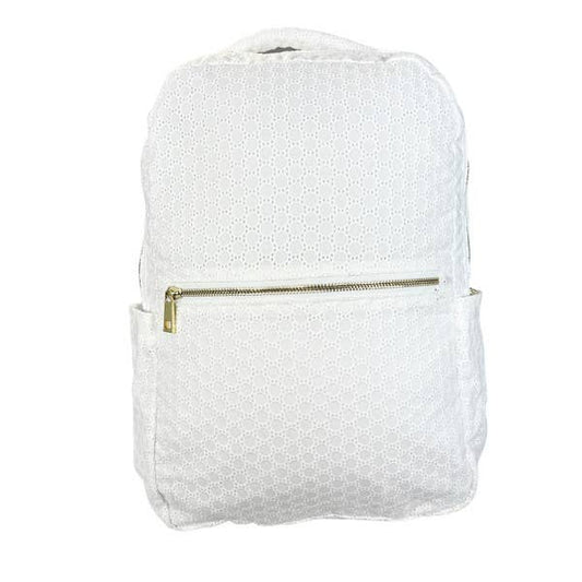 Eyelet Love You Diego Backpack | Mint