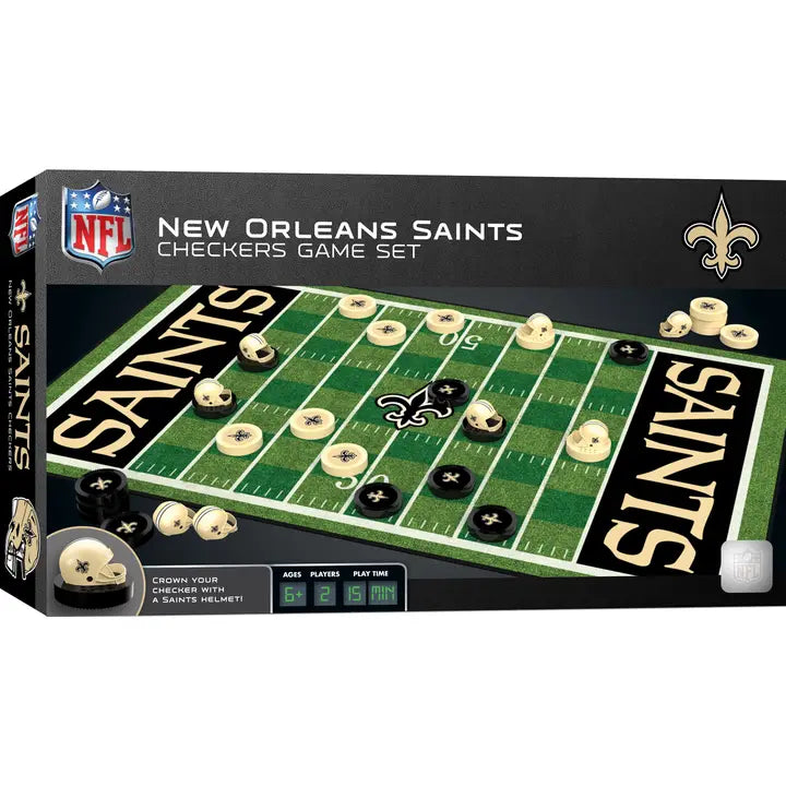 Saints Checkers Board Game (HLH)