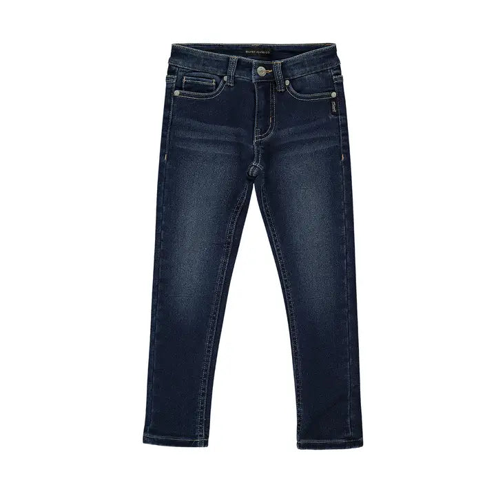 Amy Girls Jegging Fit Knit Denim