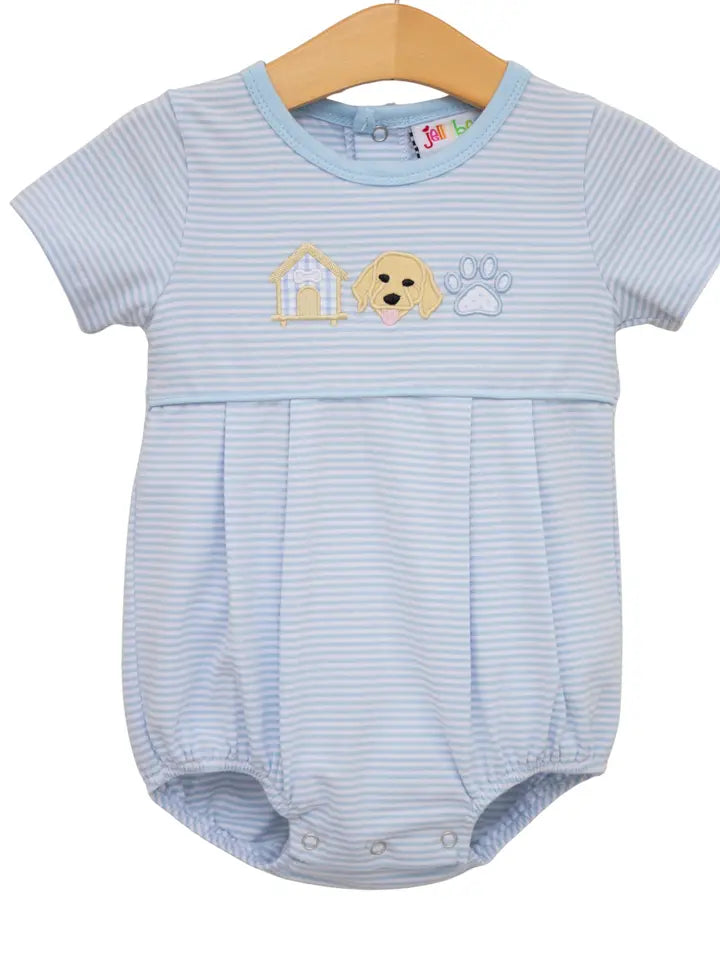 Pups & Paws Bubble- Blue