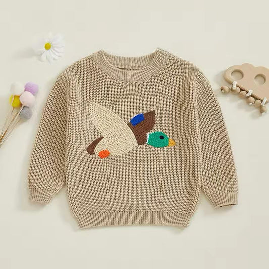 Mallard Flight Knit Sweater