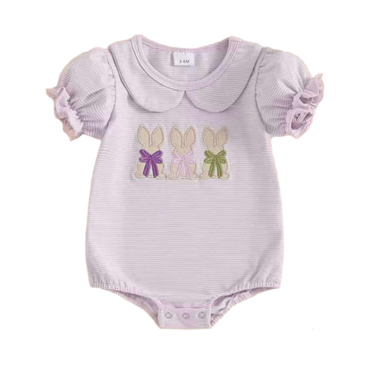 Bunny Tails Romper