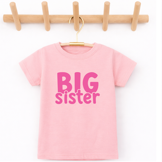 Big Sister Shirt for Girls