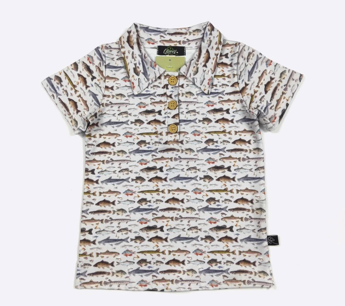 Fish Boy Collar Shirt (7/8)