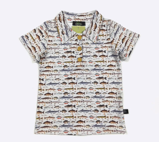 Fish Boy Collar Shirt (7/8)