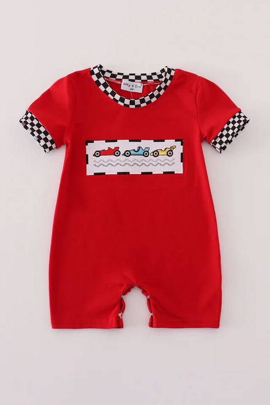 Ready, Set, Zoom! Romper