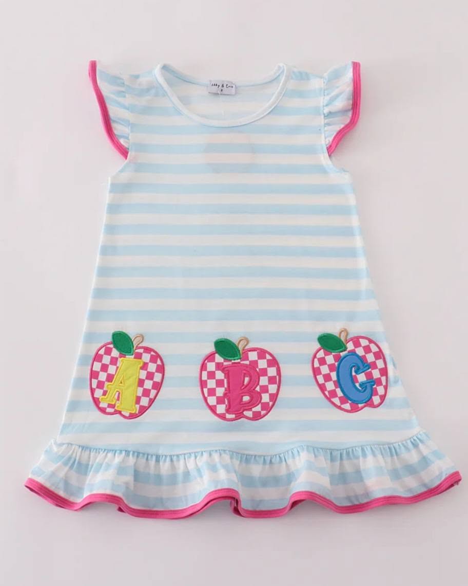 ABC Striped Dress