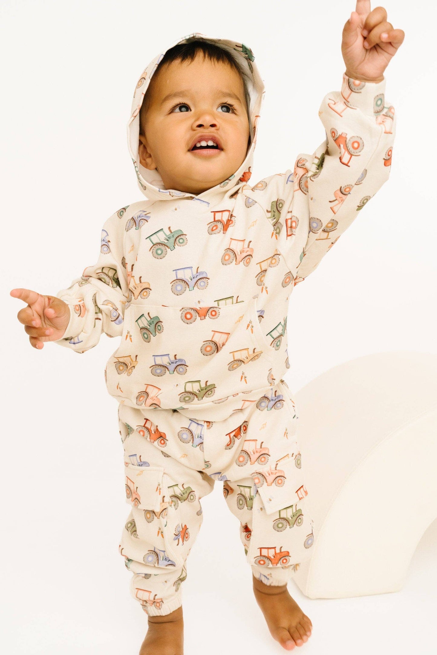 Tractor Ride Cargo Hoodie Set (ETA: 8/28/26)