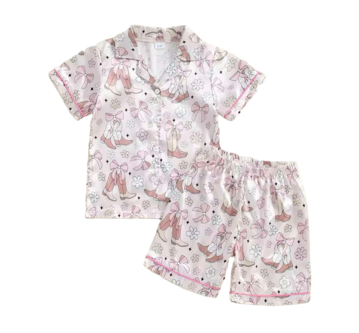 Boots and Bows Loungewear