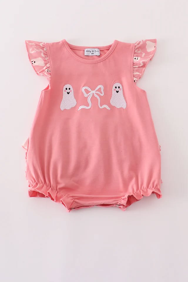 Boo-tiful Bows Ghost Romper