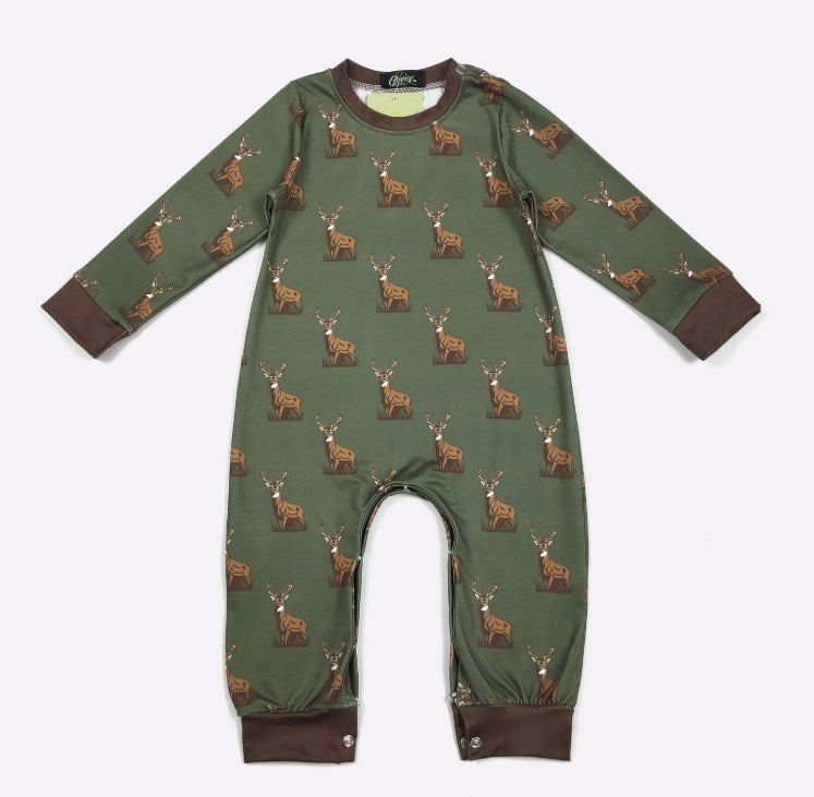 Buck Hunter Romper