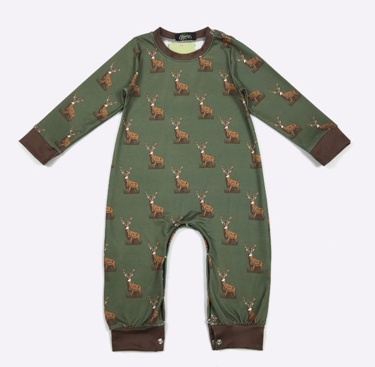Buck Hunter Romper