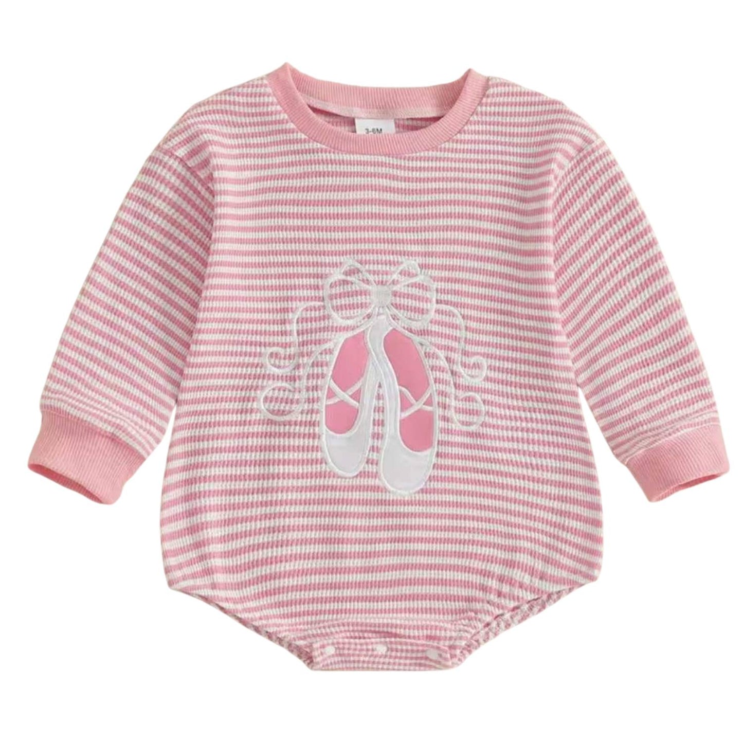 Tiny Twirls Ballet Romper