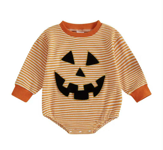 Lil’ Jack O’ Snuggle Romper