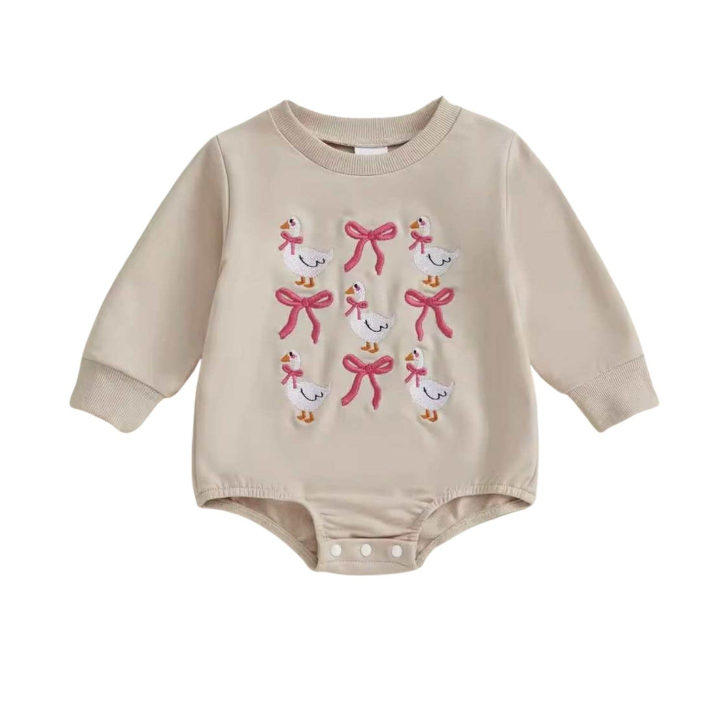 Bows & Goslings Romper