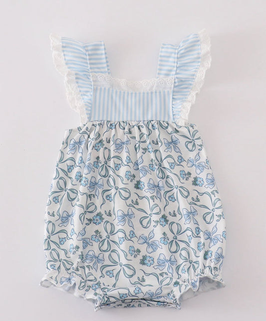 Bluebell Bow Romper