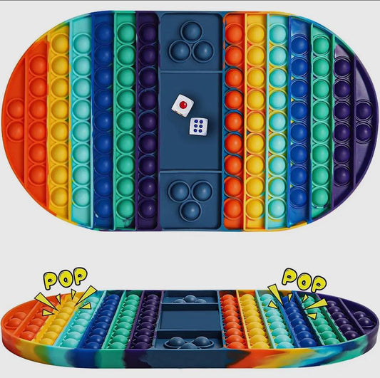 Jumbo Chess Pop It Fidget Kids Toy