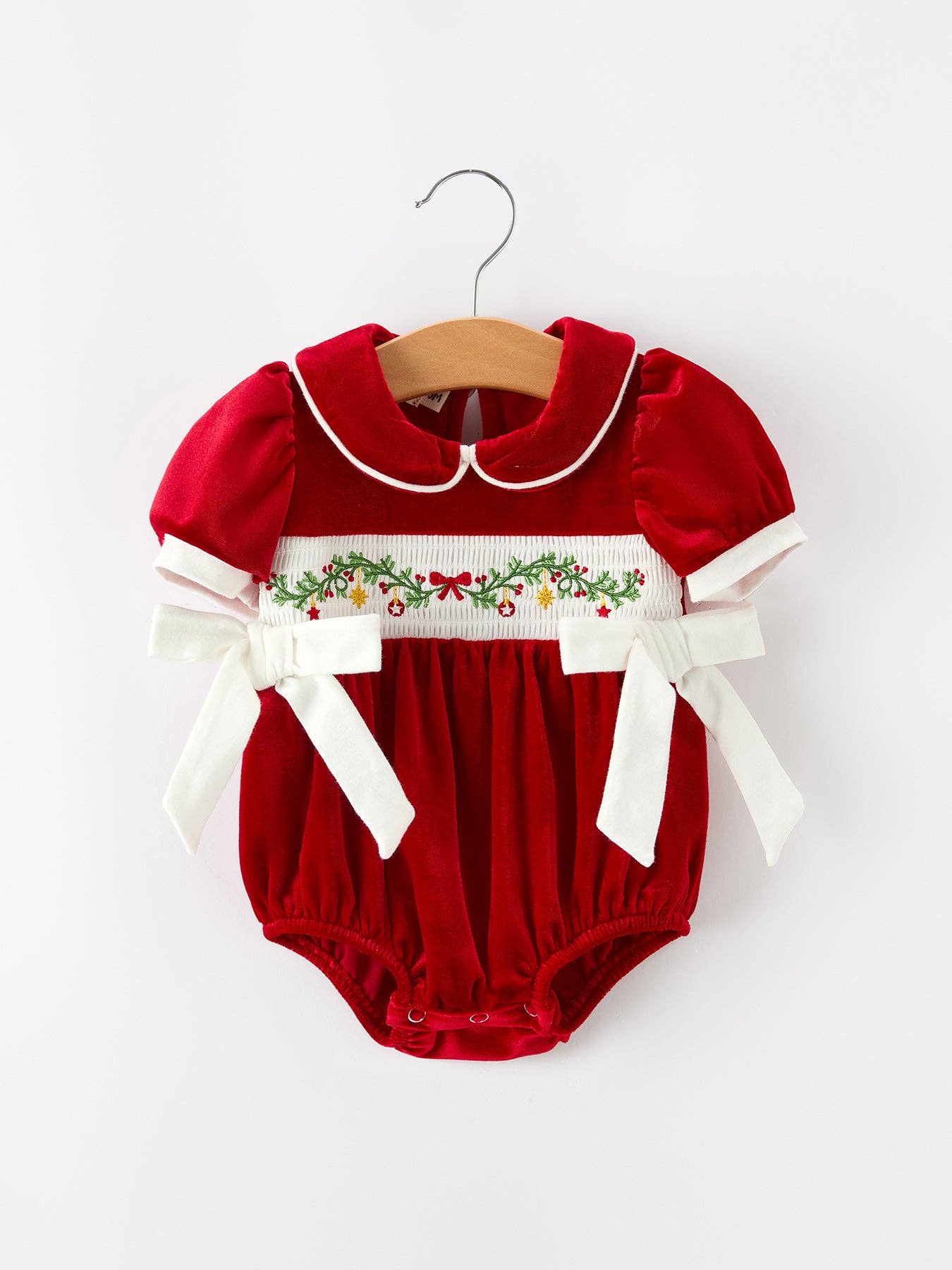 Christmas Bow Velvet Bubble - ETA late September/Early October