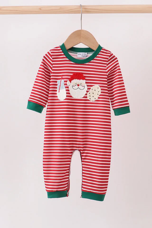 Santa's Cookies Romper