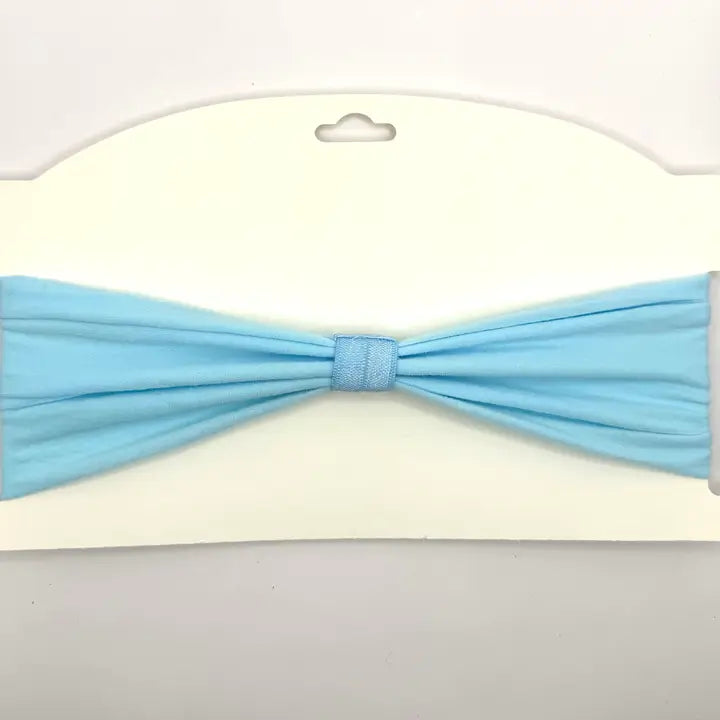 Wide Nylon Interchangeable Headband