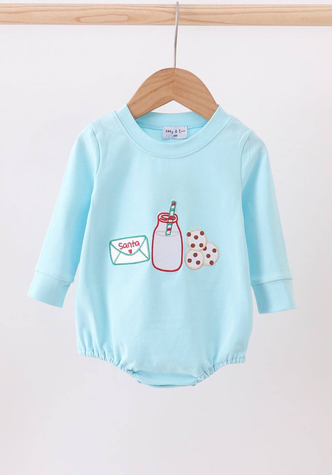 Dear Santa Blue Bubble