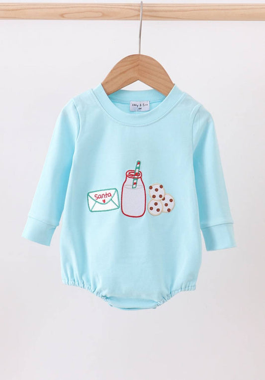 Dear Santa Blue Bubble