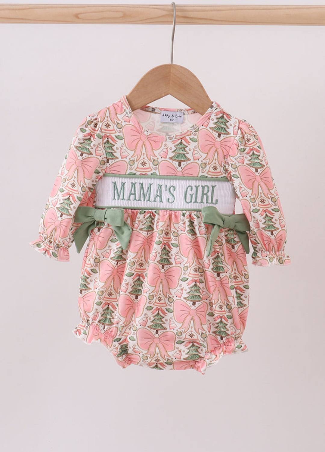 Mama’s Girl Holiday Blooms Bubble