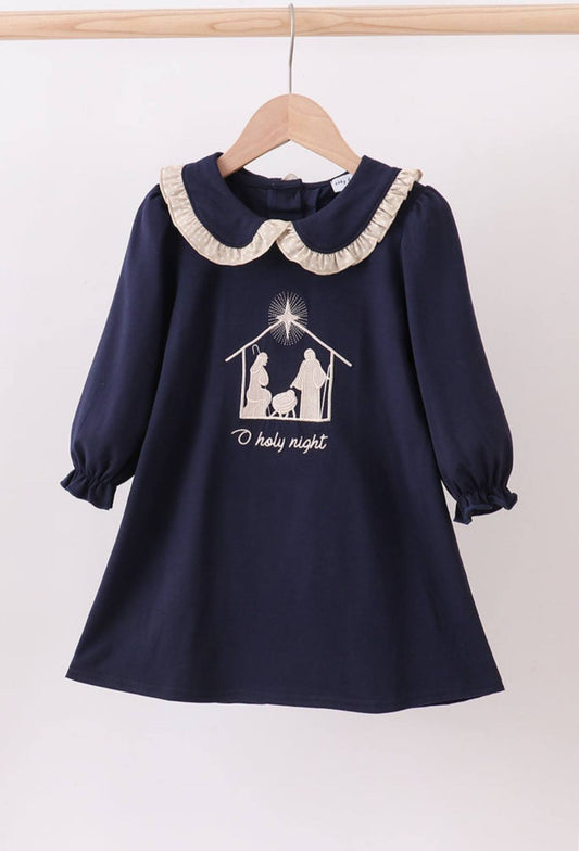 Away in a Manger Dress