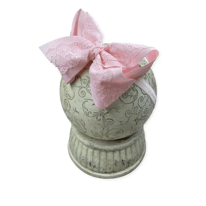 Chantilly Lace Classic Bow Headband