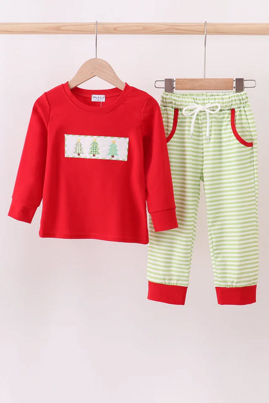 Merry Pines Boy Set