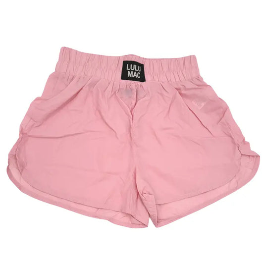 LULU MAC Light Pink Shorts (kids)