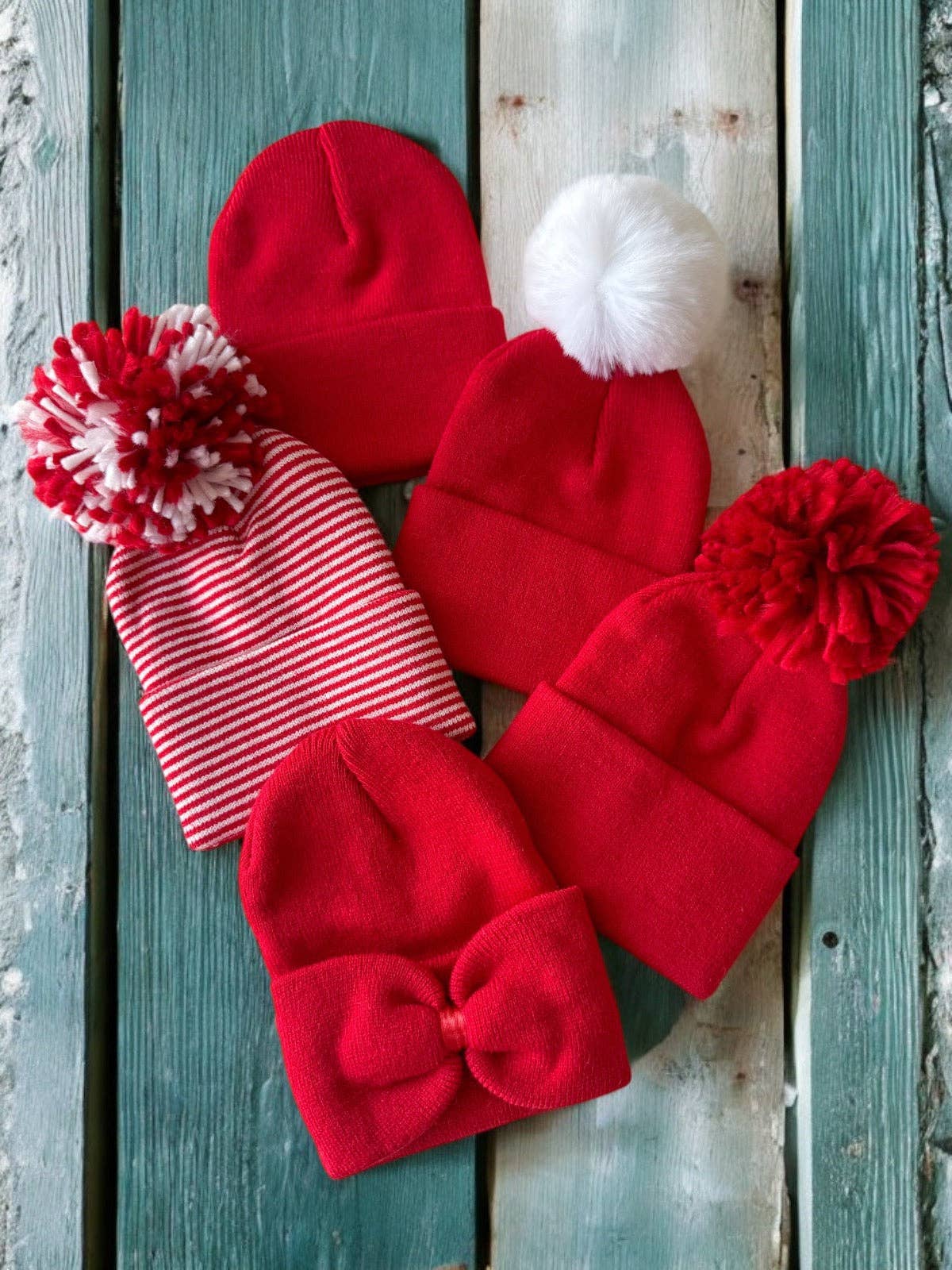 Baby's First Hat®, Christmas Fur Pom