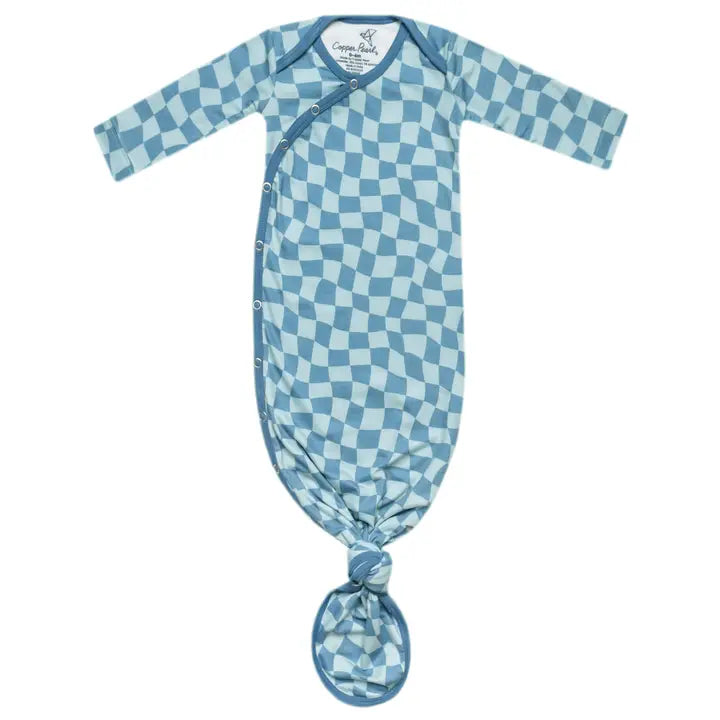 Newborn Knotted Gown - Miles  (ETA: 7/21/26)